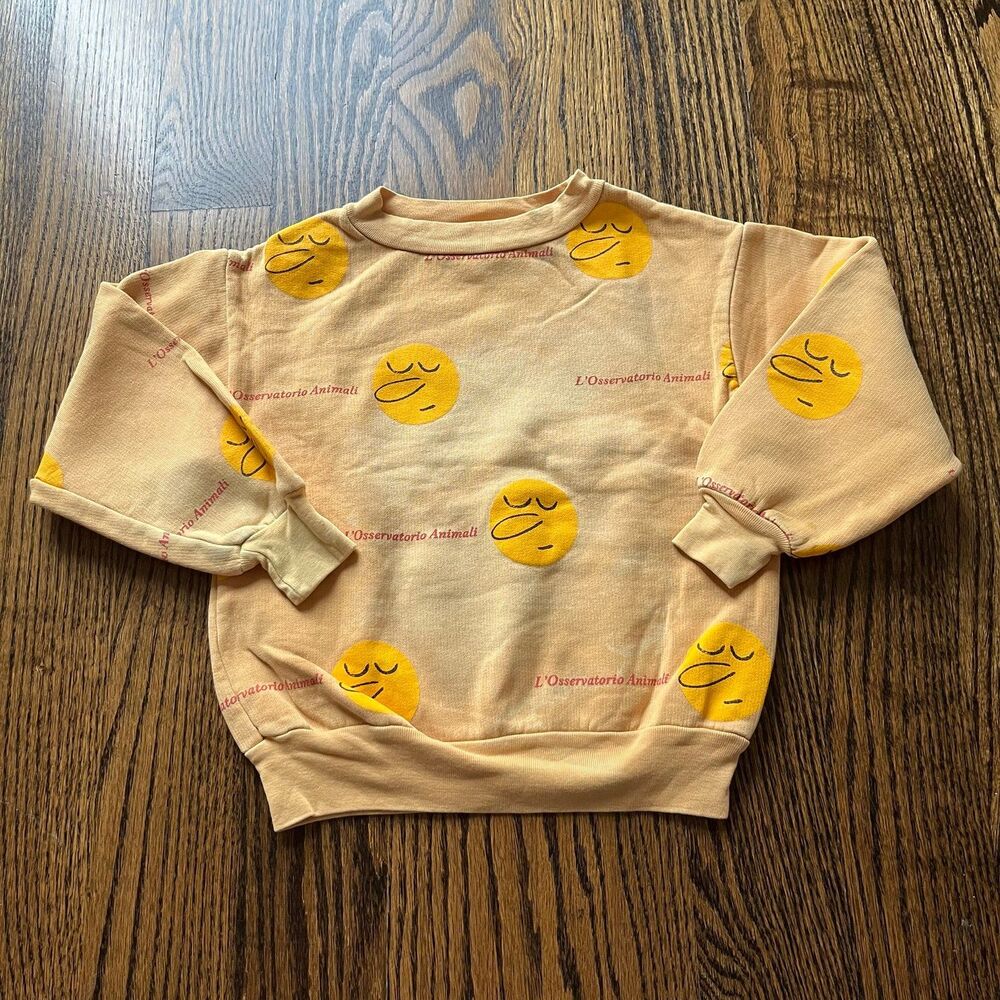 The Animal Observatory Sweatshirt (3Y)